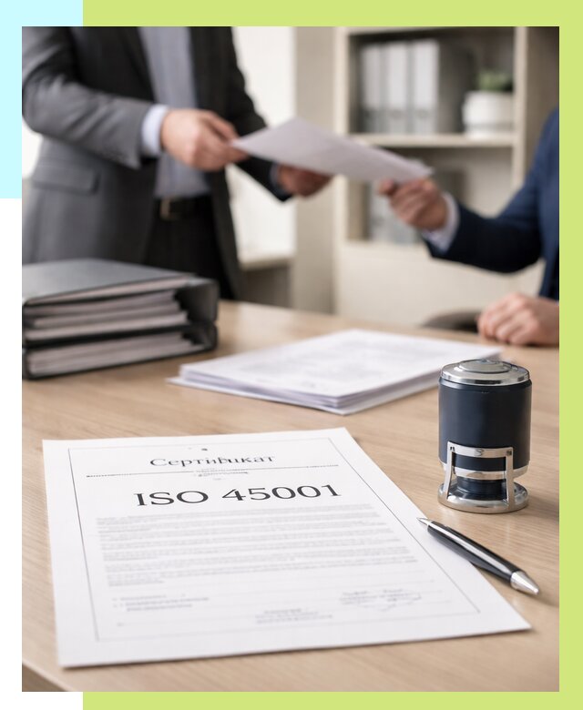 Сертификат ISO 45001 в Новом Уренгое под ключ от 46791 р. | Сертэкс